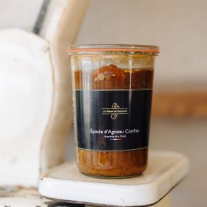 Epaule d'Agneau Confit