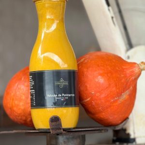 Velouté de Potimarron à la Poitrine Fumée